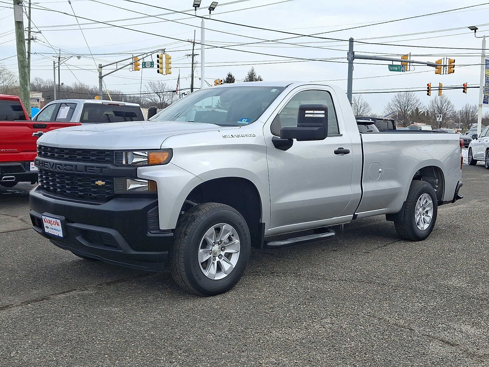 2020 Chevrolet Silverado 1500 WT