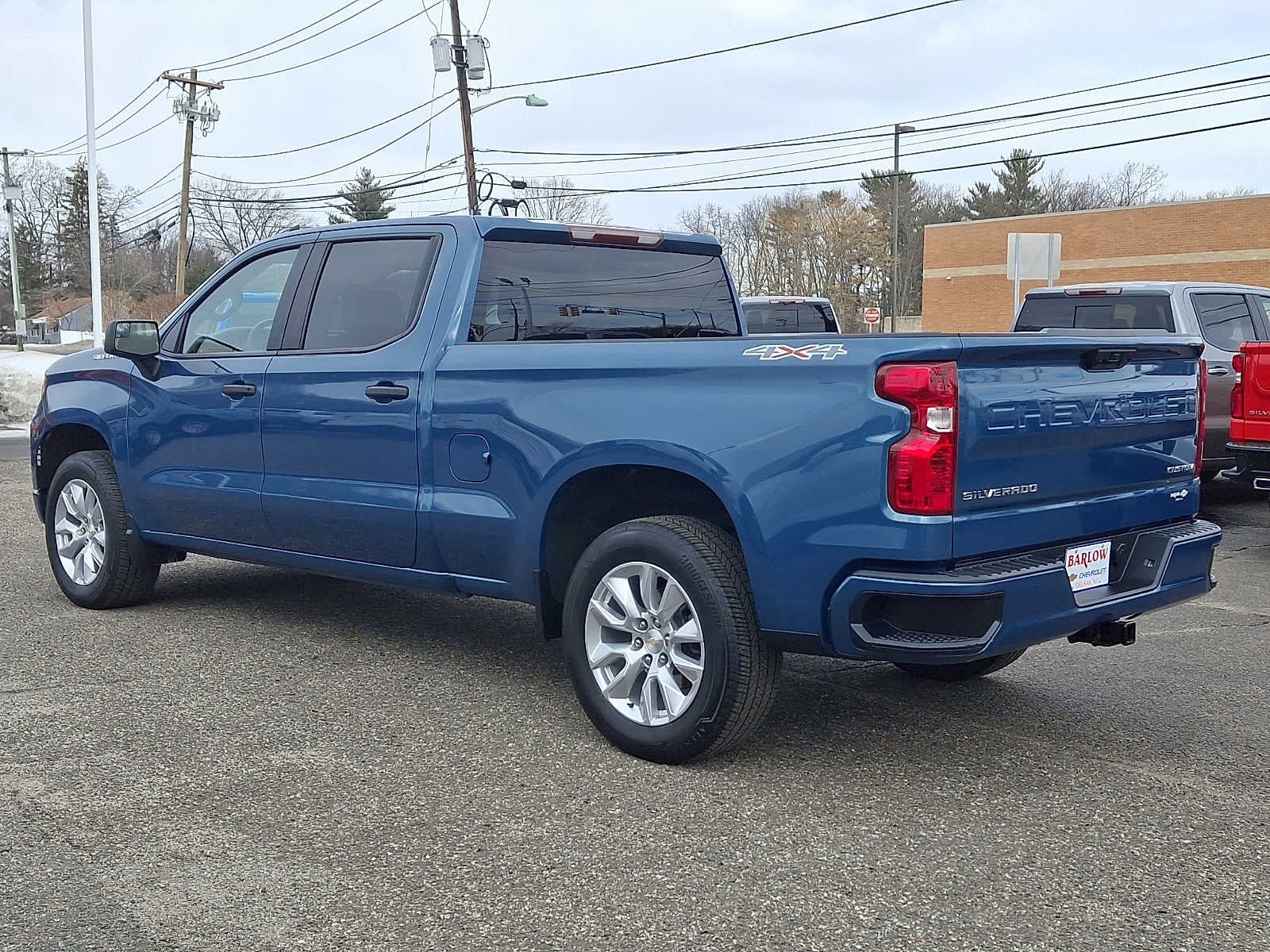 2024 Chevrolet Silverado 1500 Custom