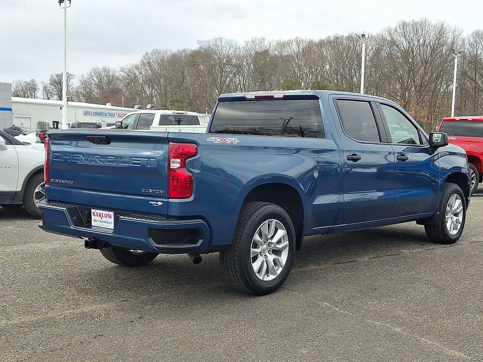 2024 Chevrolet Silverado 1500 Custom