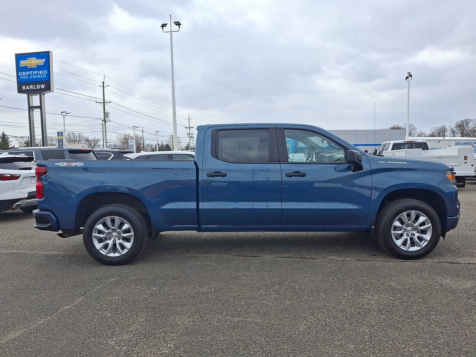 2024 Chevrolet Silverado 1500 Custom