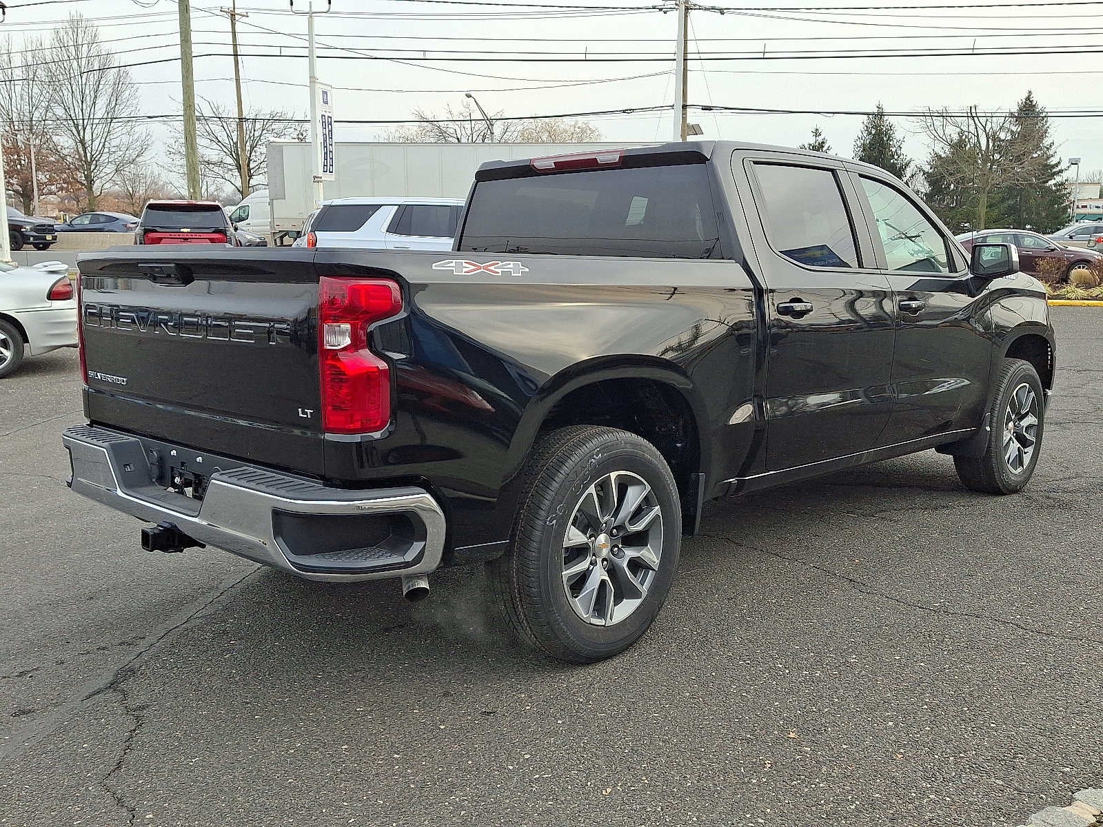 2026 Chevrolet Silverado 1500 LT (2FL)