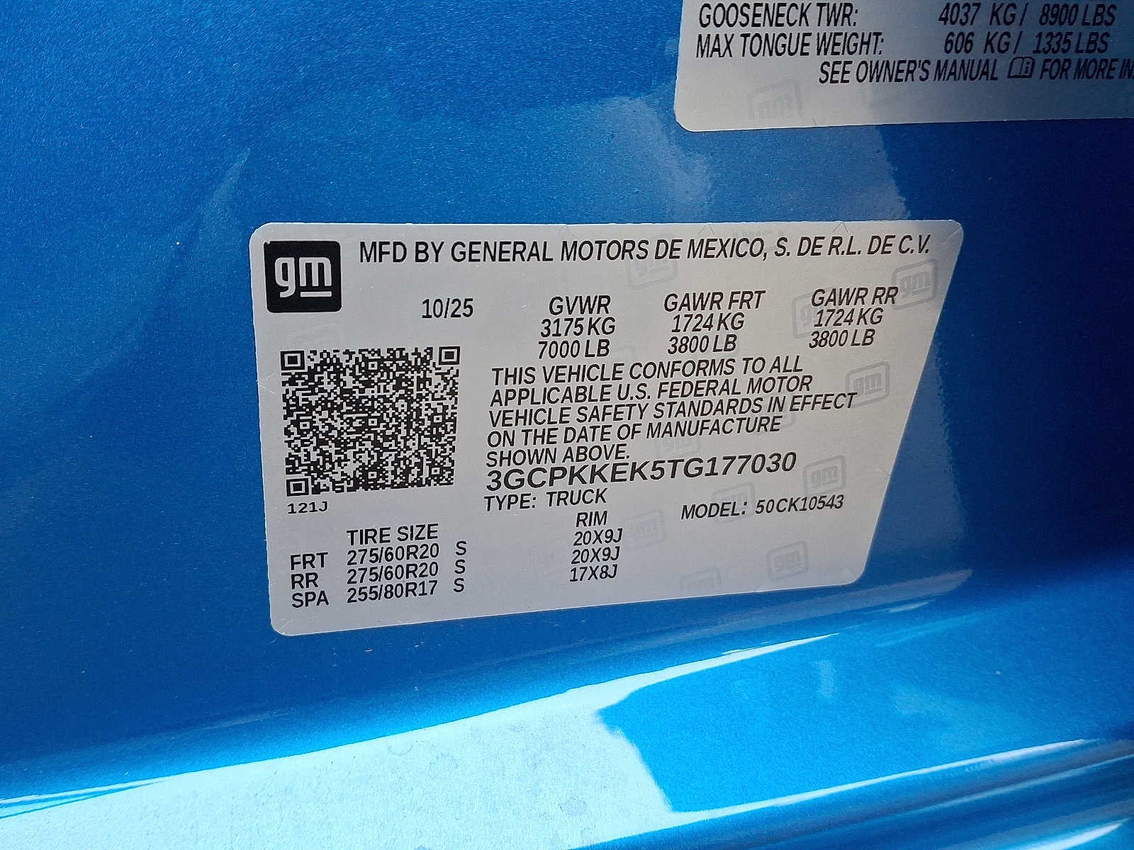 2026 Chevrolet Silverado 1500 LT (2FL)