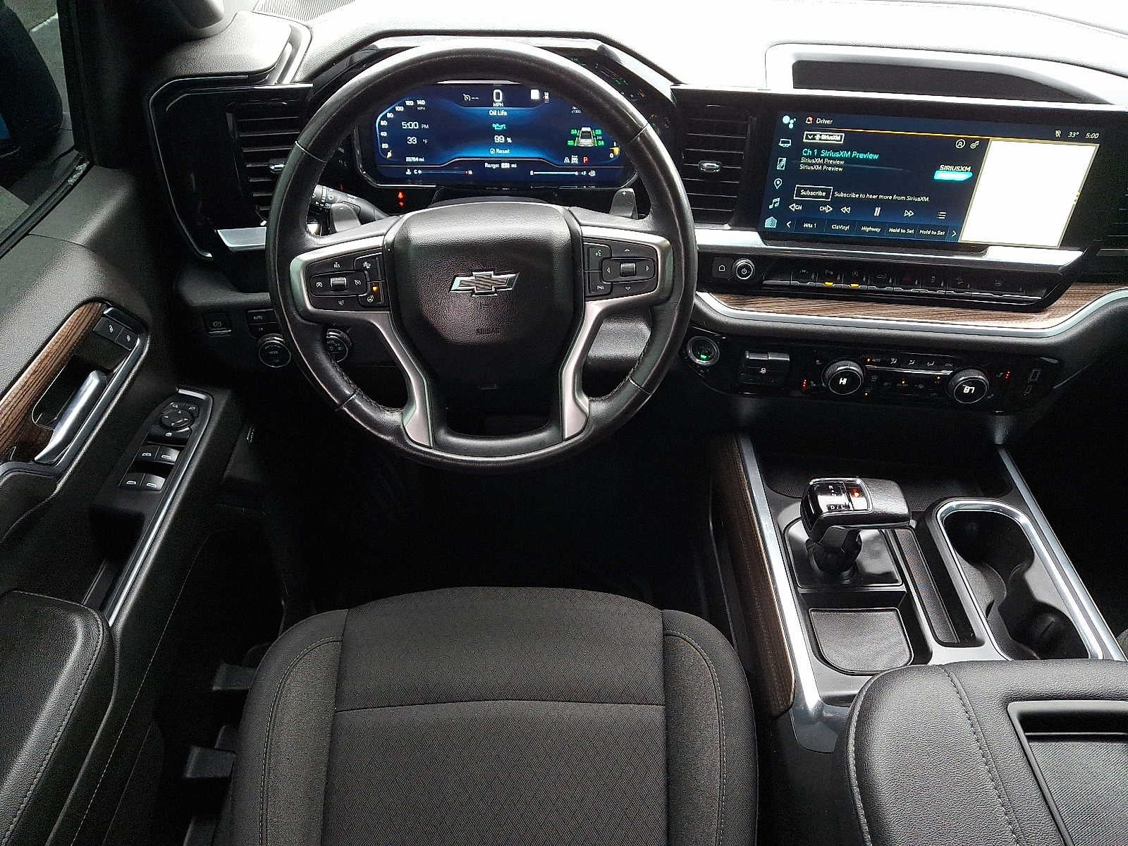 2022 Chevrolet Silverado 1500 LT Trail Boss