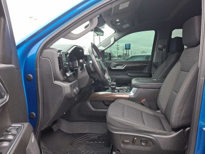 2022 Chevrolet Silverado 1500 LT Trail Boss