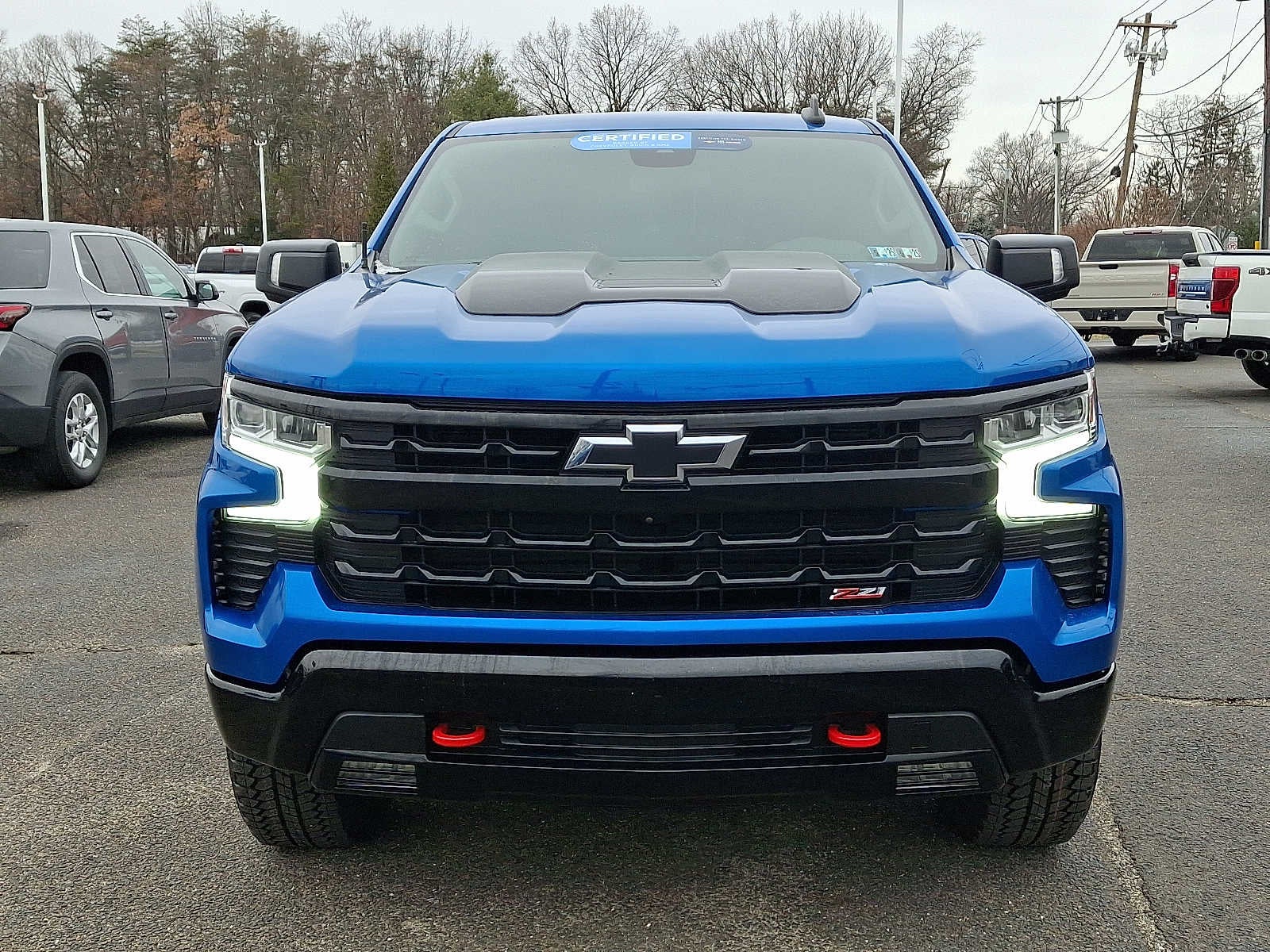 2022 Chevrolet Silverado 1500 LT Trail Boss