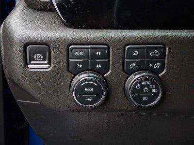 2022 Chevrolet Silverado 1500 LT Trail Boss