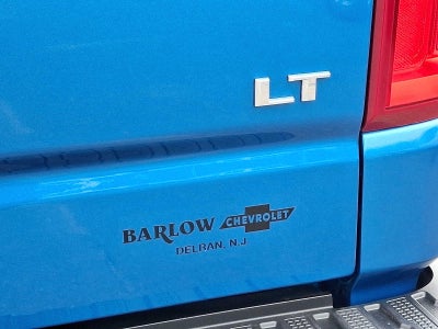 2022 Chevrolet Silverado 1500 LT Trail Boss