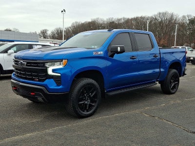 2022 Chevrolet Silverado 1500 LT Trail Boss