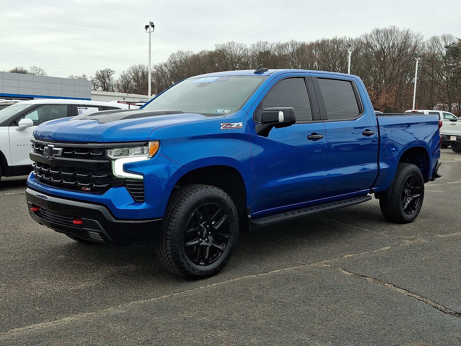 2022 Chevrolet Silverado 1500 LT Trail Boss