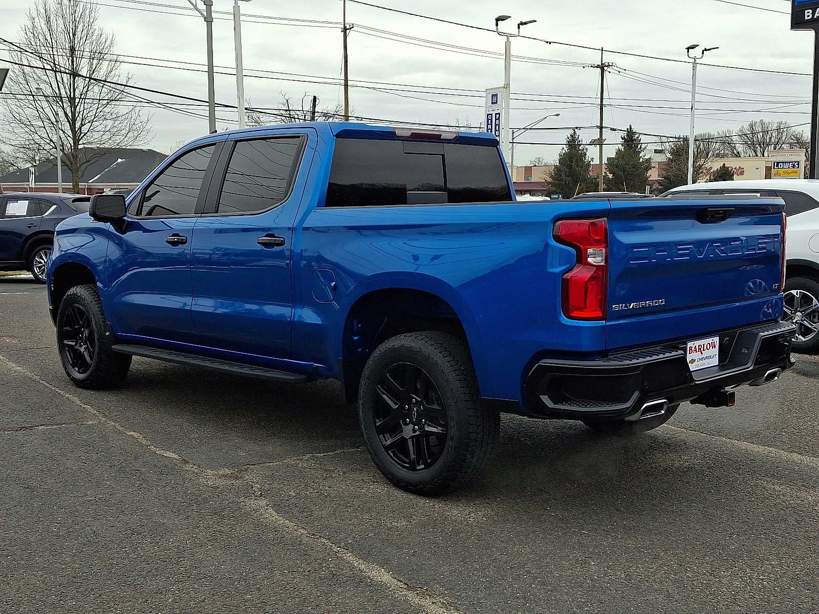 2022 Chevrolet Silverado 1500 LT Trail Boss