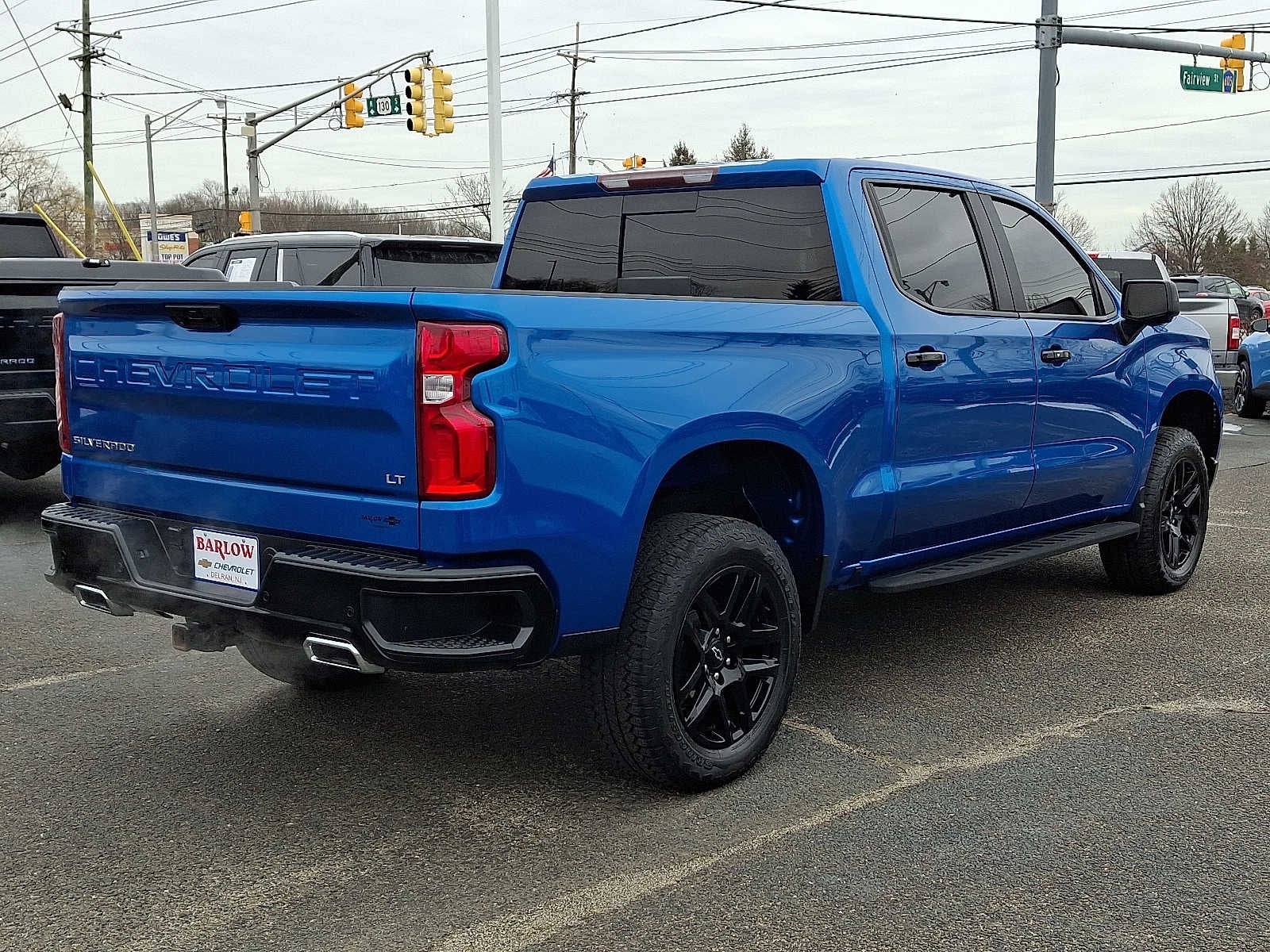 2022 Chevrolet Silverado 1500 LT Trail Boss