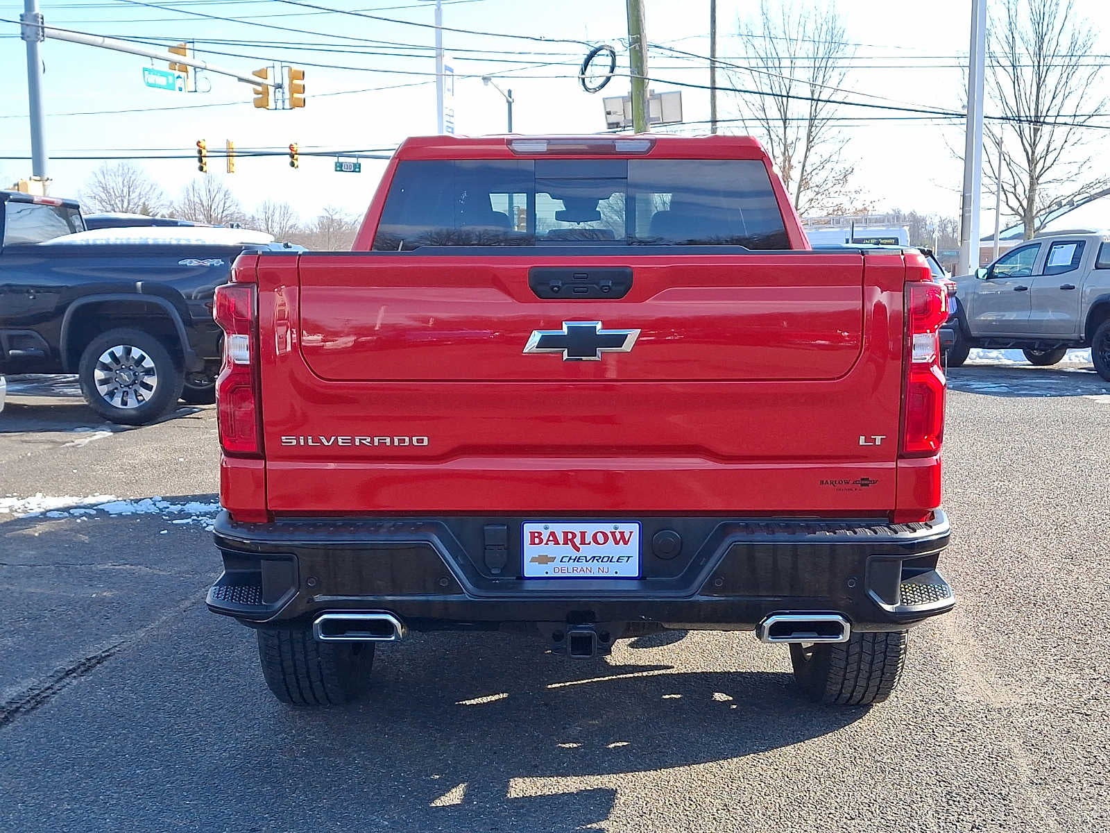 2024 Chevrolet Silverado 1500 LT Trail Boss
