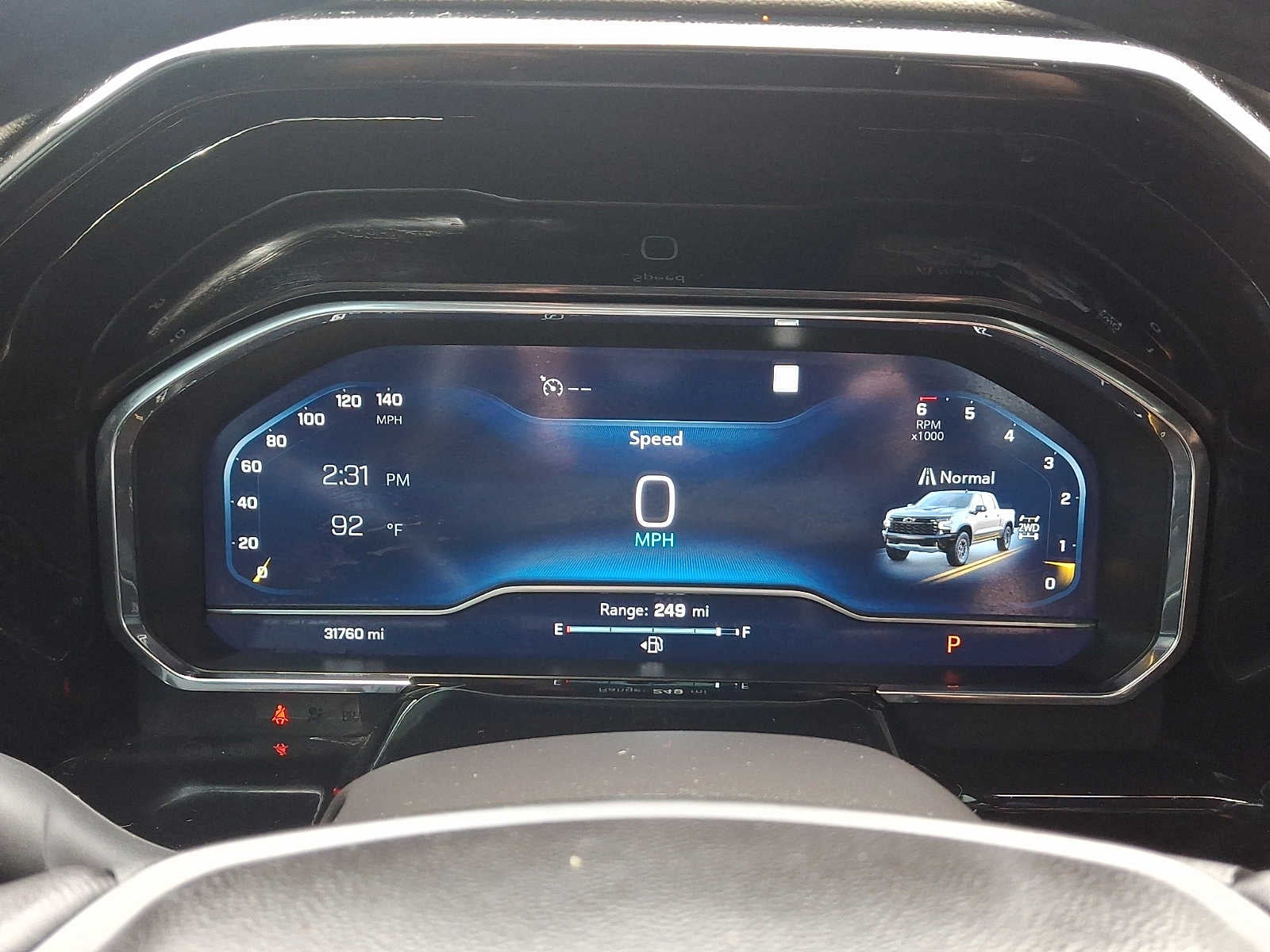 2023 Chevrolet Silverado 1500 ZR2