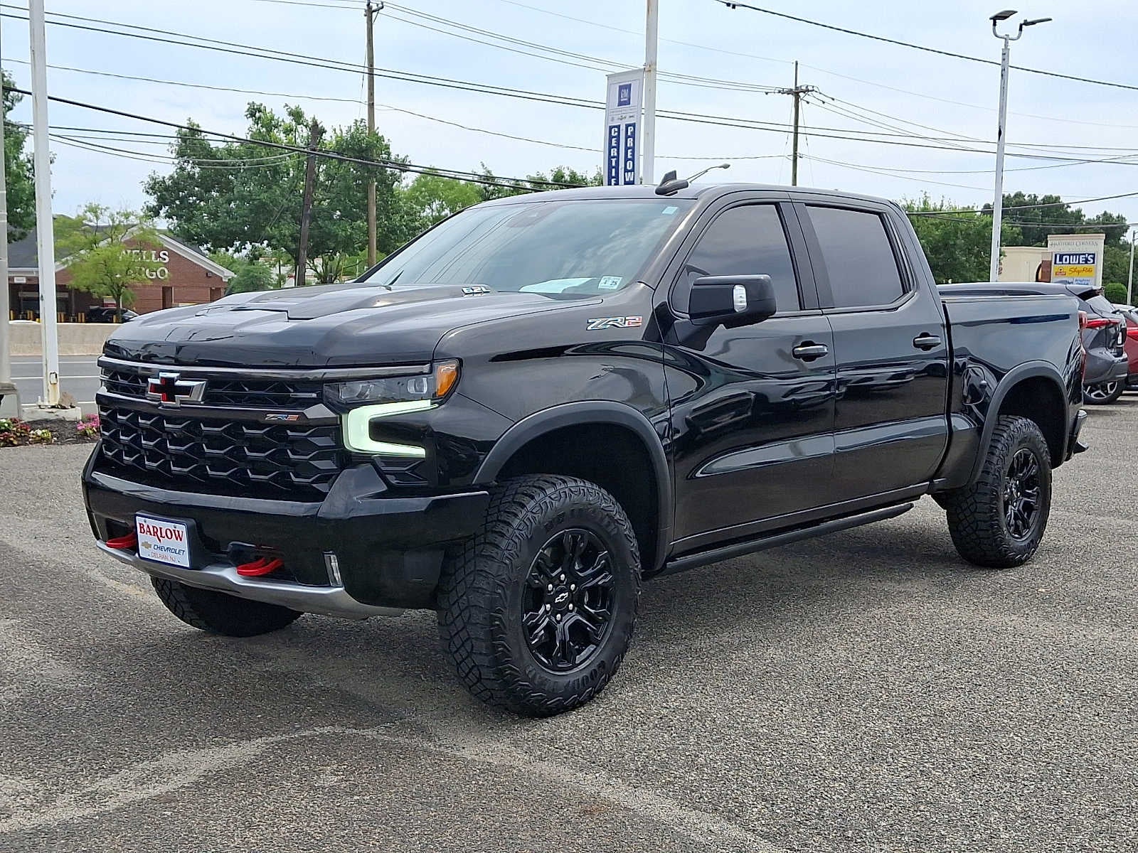 2023 Chevrolet Silverado 1500 ZR2