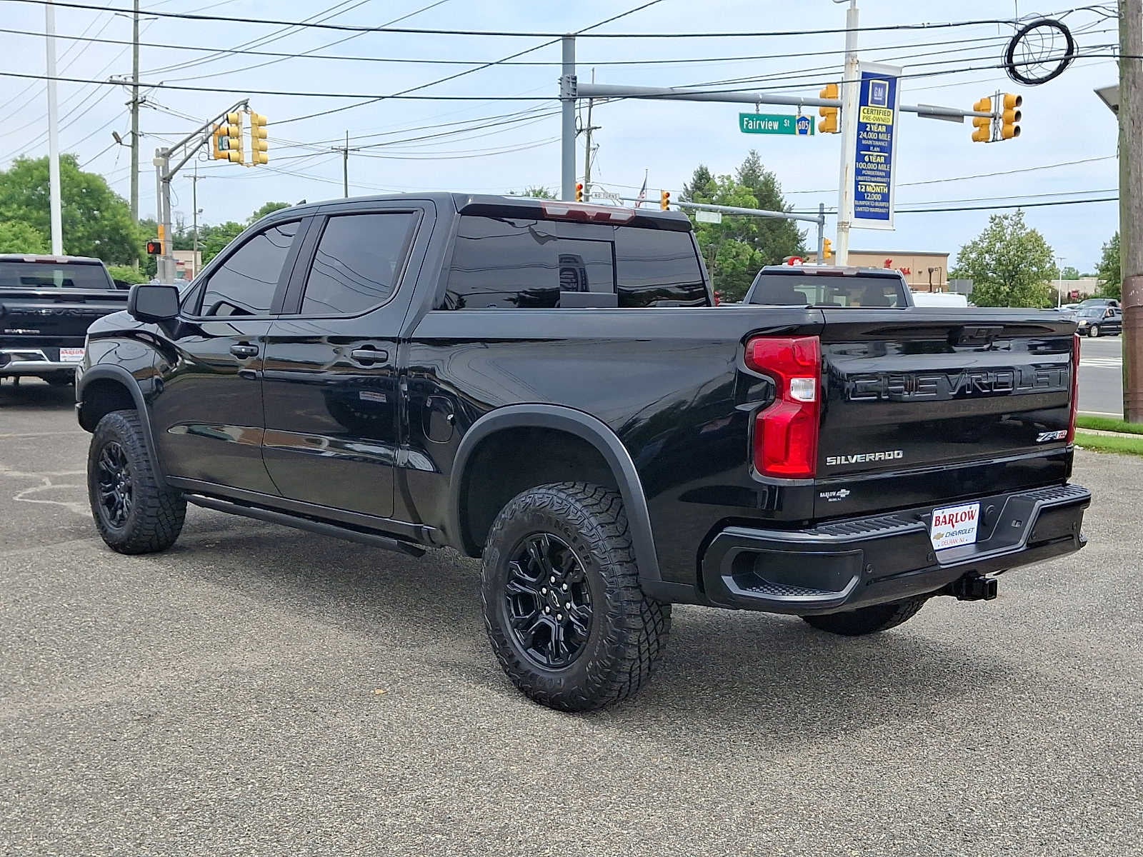 2023 Chevrolet Silverado 1500 ZR2