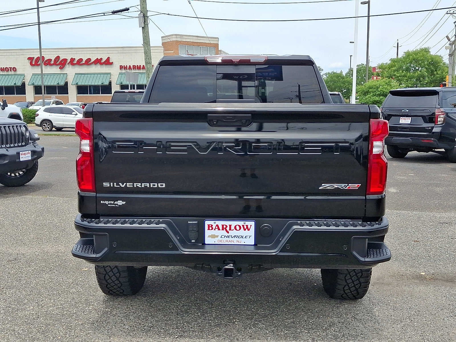 2023 Chevrolet Silverado 1500 ZR2