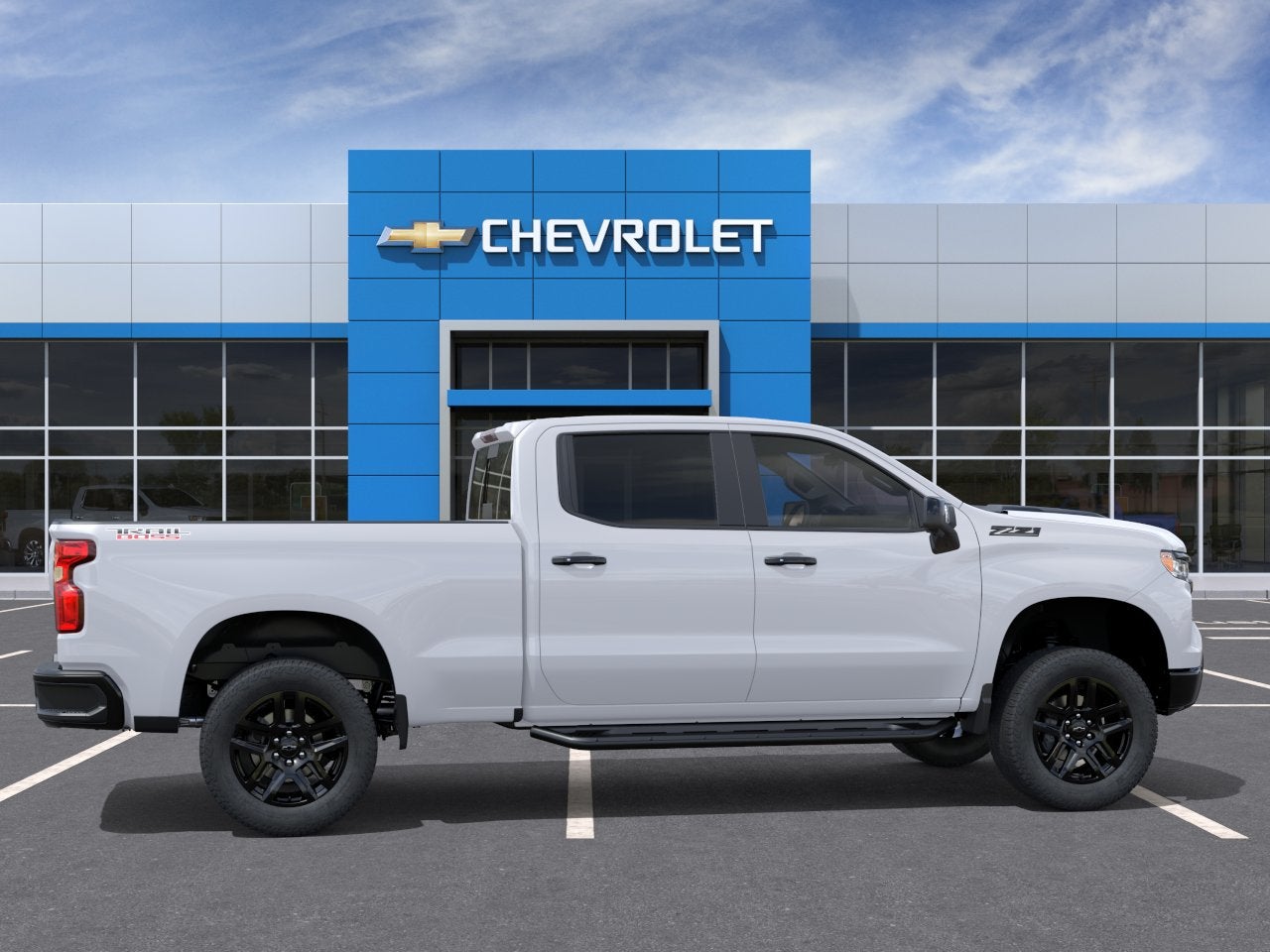 2026 Chevrolet Silverado 1500 LT Trail Boss
