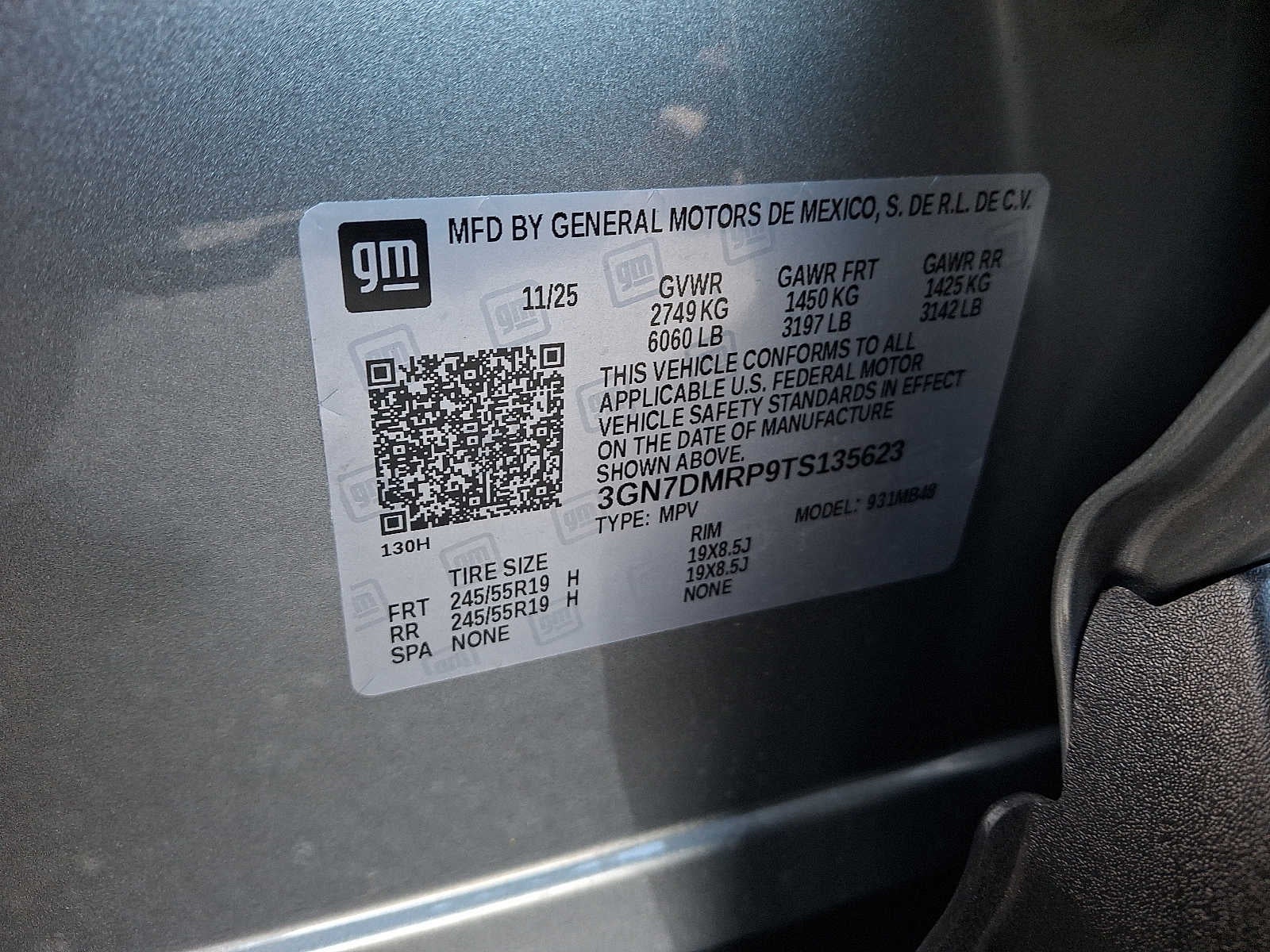 2026 Chevrolet Equinox EV LT