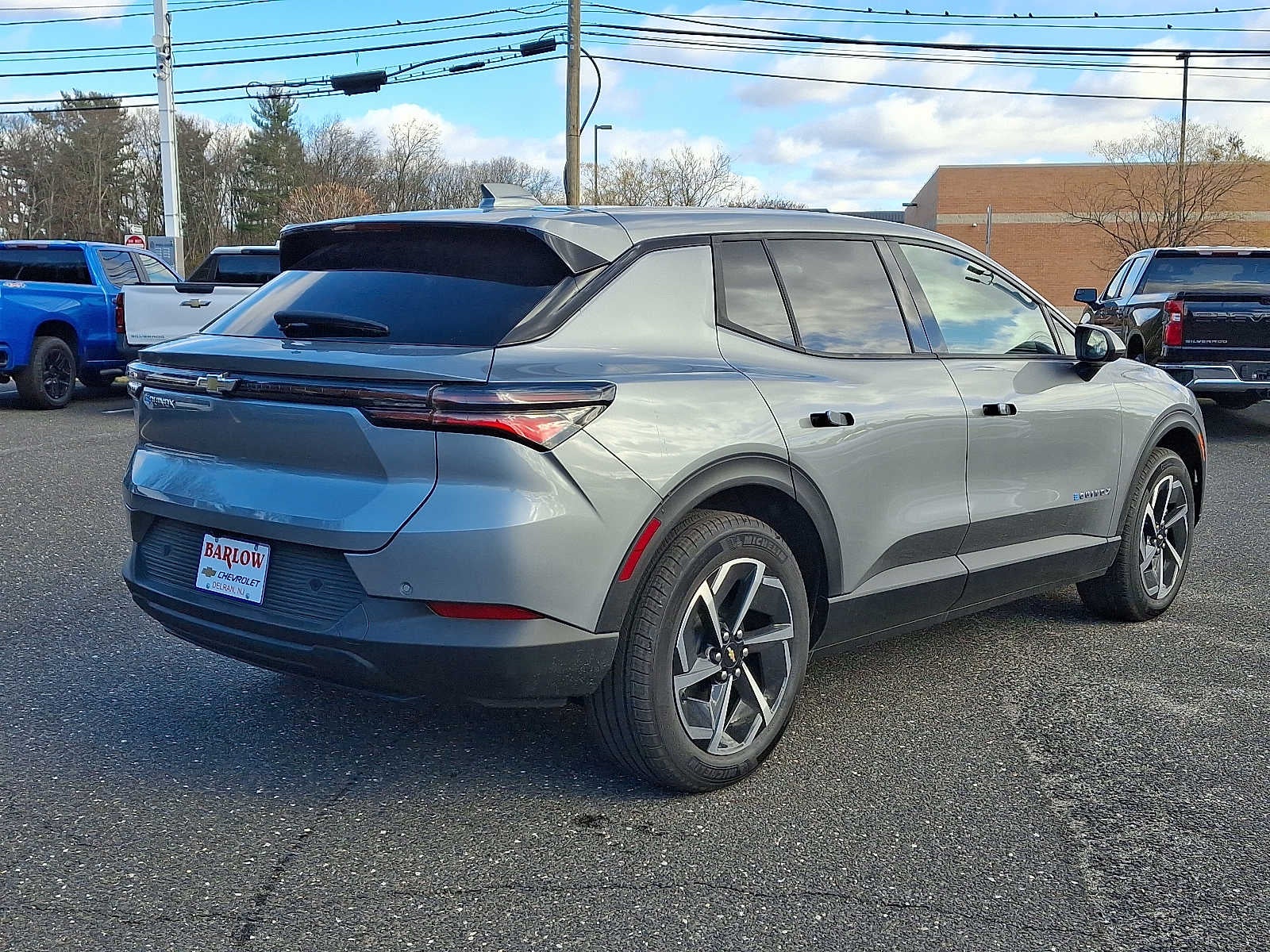 2026 Chevrolet Equinox EV LT
