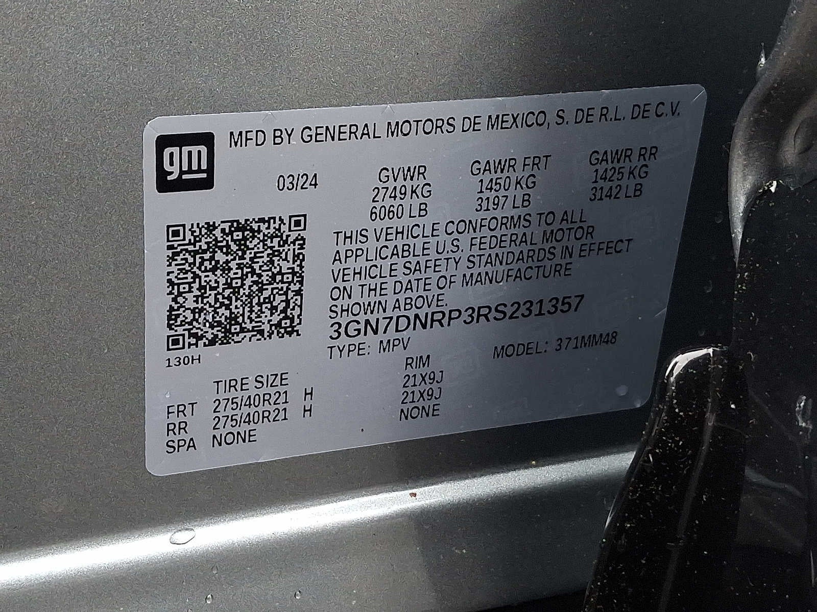 2024 Chevrolet Equinox EV RS