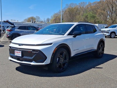 2025 Chevrolet Equinox EV RS