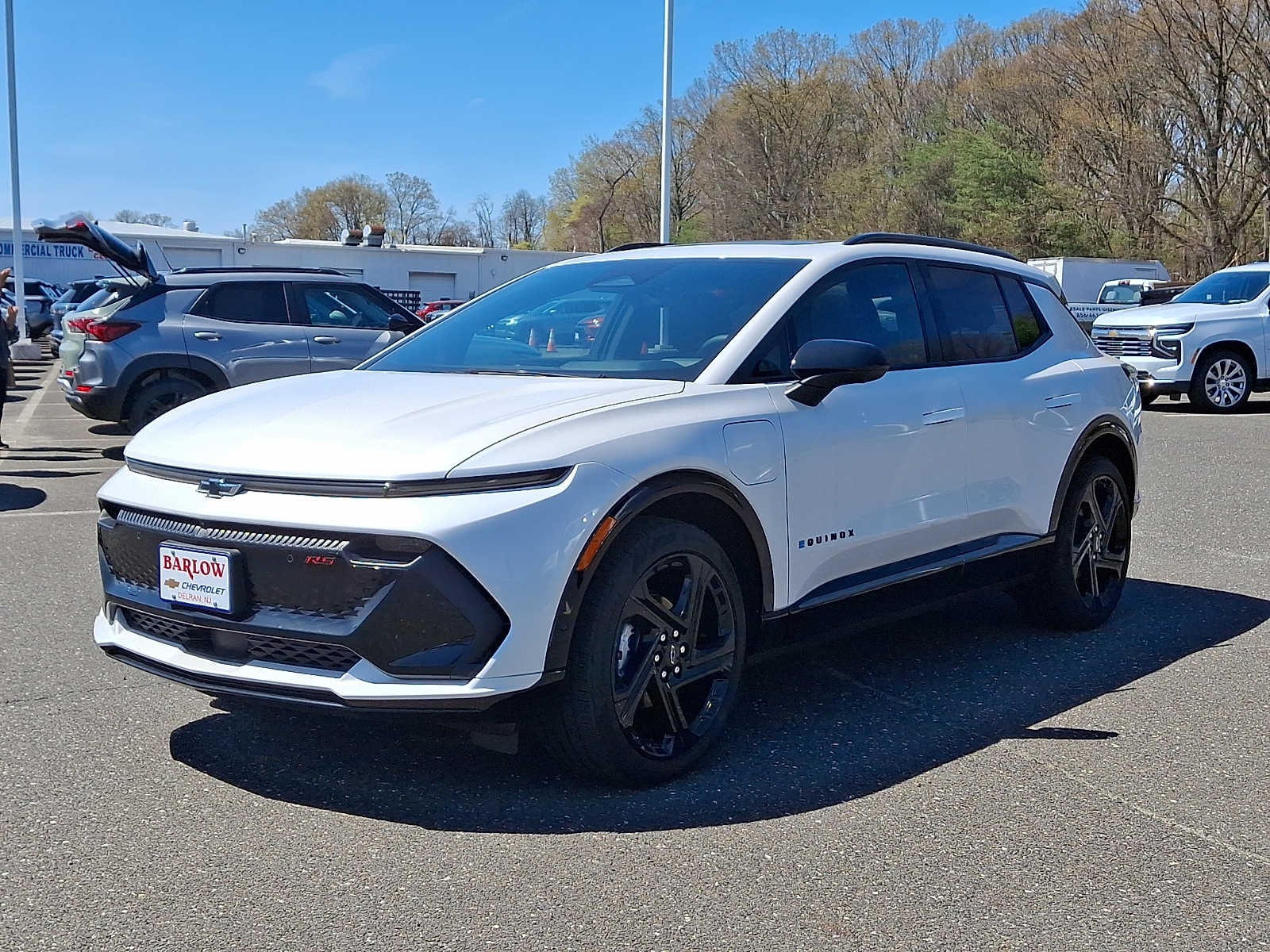 2025 Chevrolet Equinox EV RS