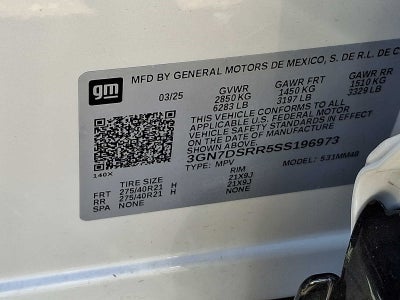 2025 Chevrolet Equinox EV RS