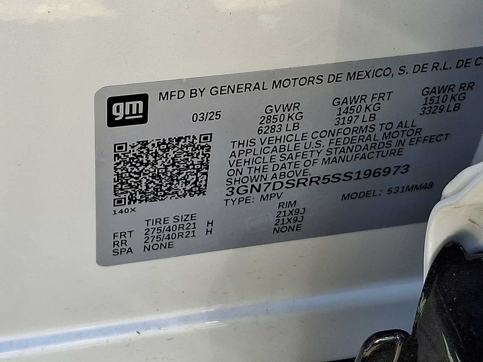 2025 Chevrolet Equinox EV RS