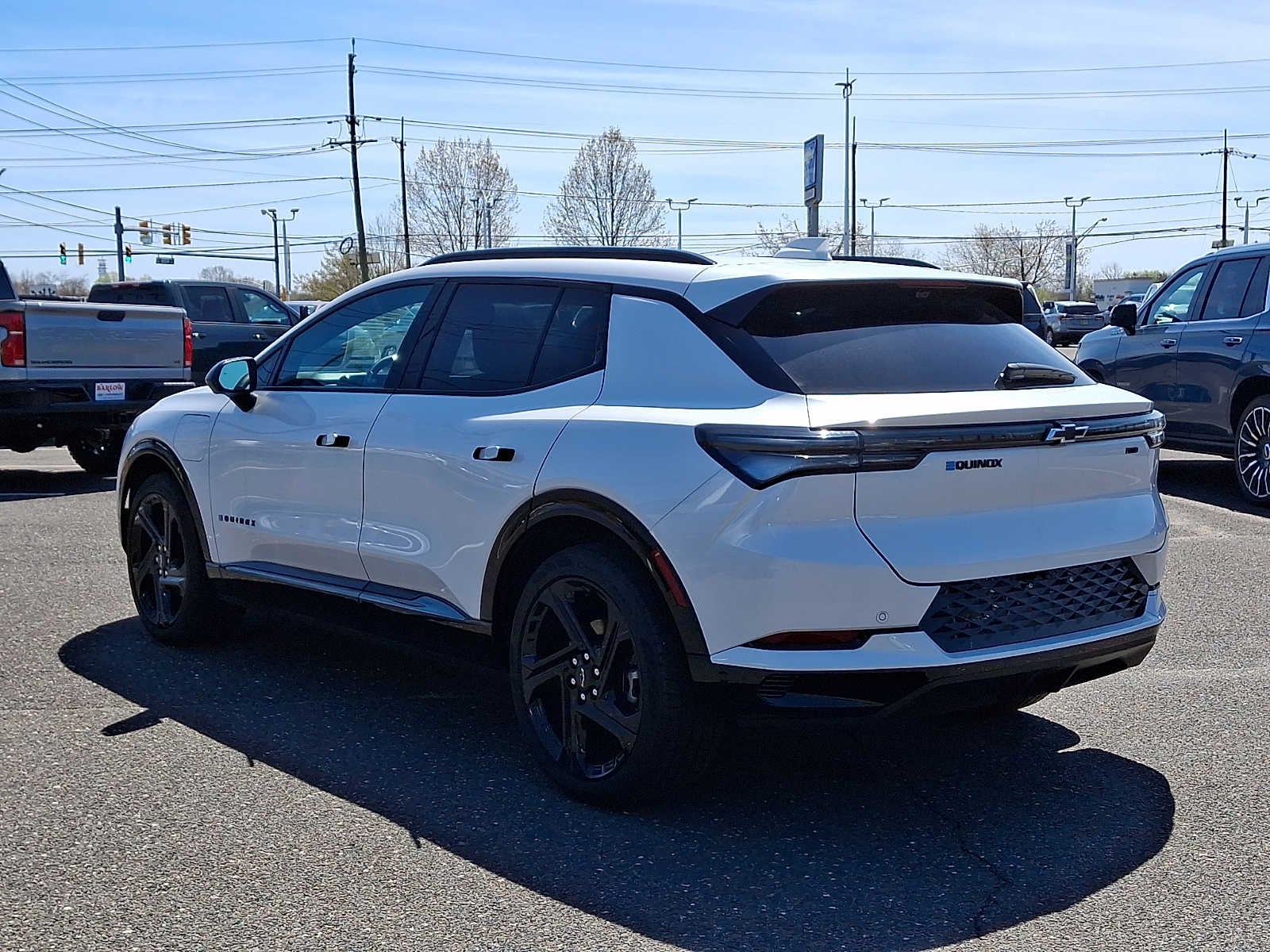 2025 Chevrolet Equinox EV RS