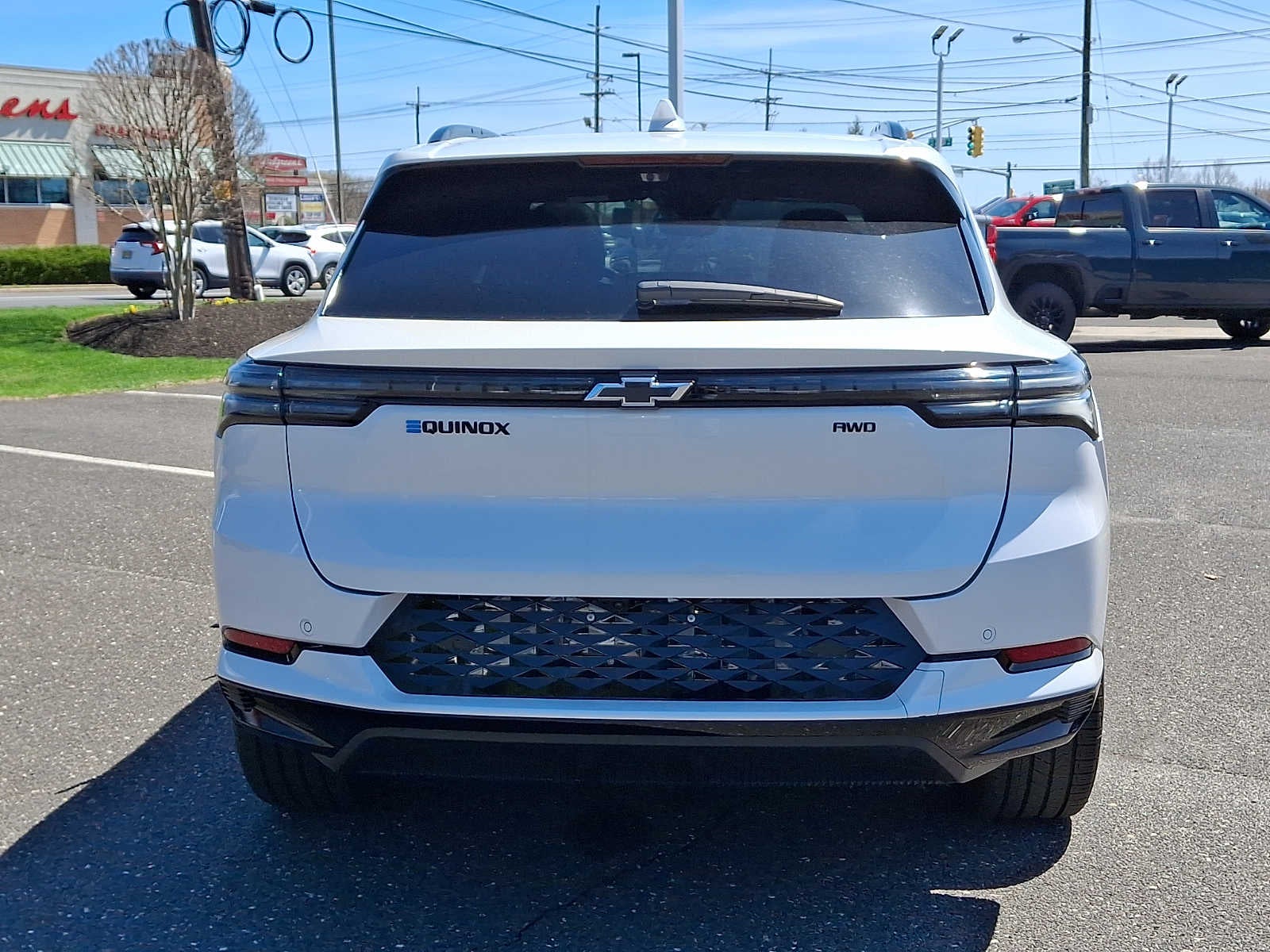 2025 Chevrolet Equinox EV RS