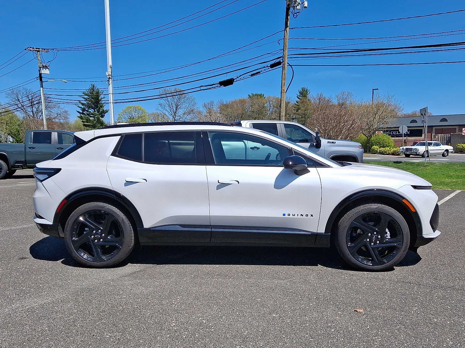 2025 Chevrolet Equinox EV RS