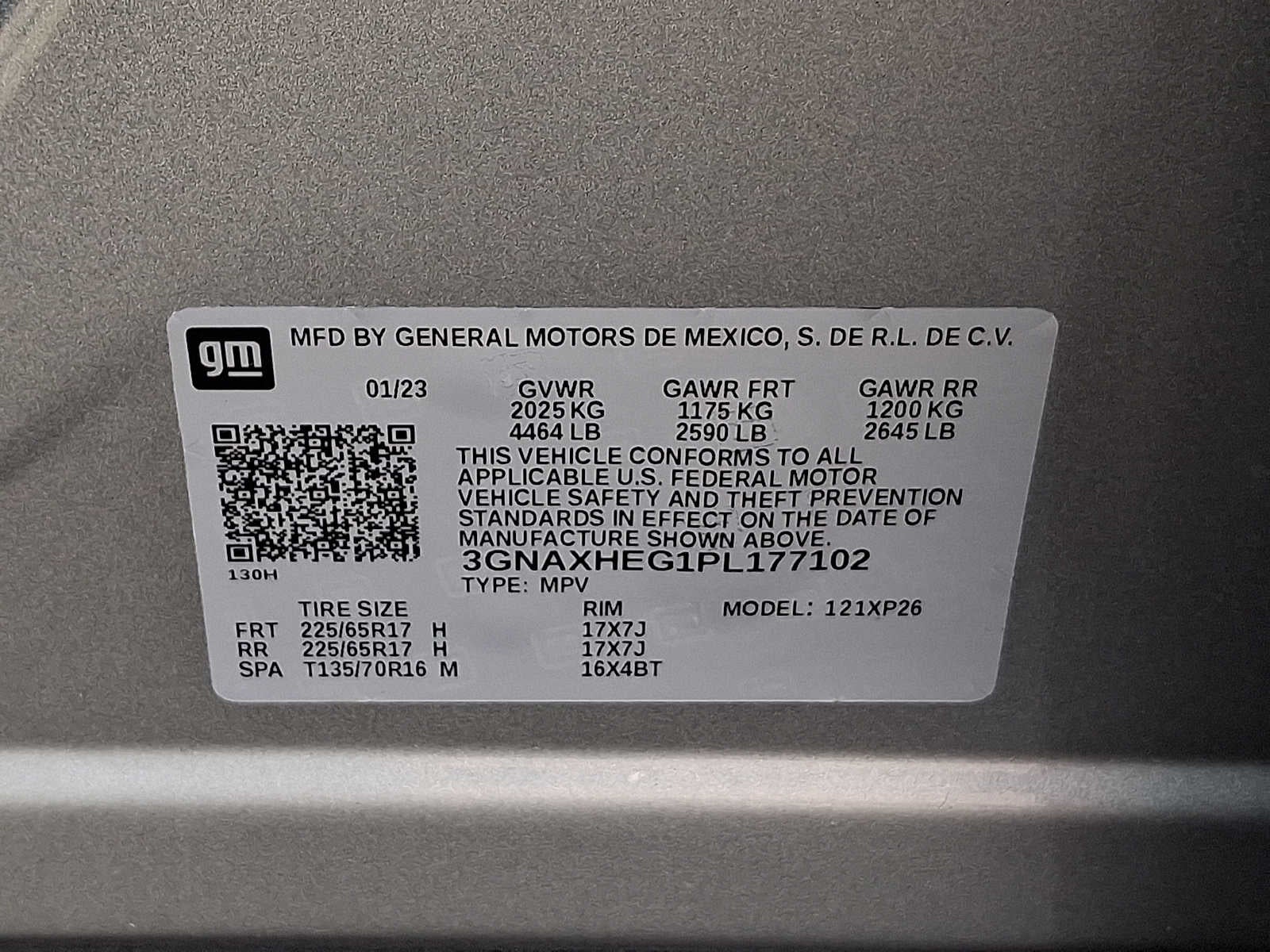 2023 Chevrolet Equinox LS