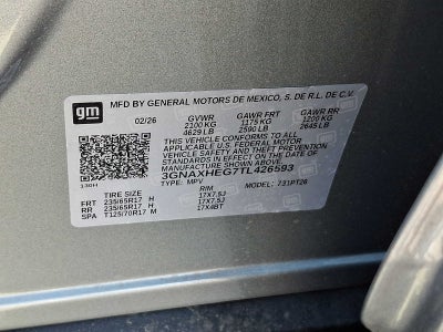 2026 Chevrolet Equinox LT