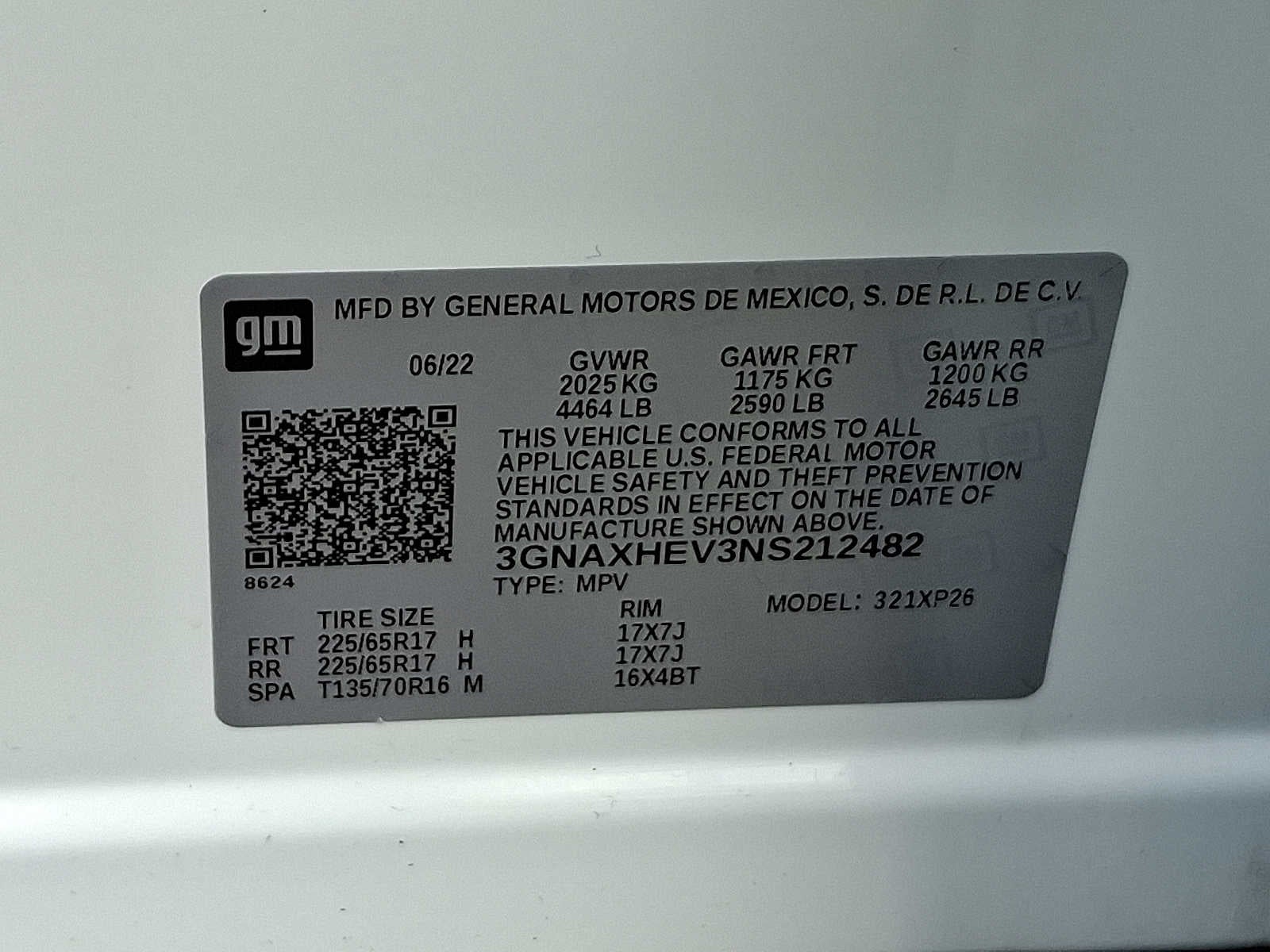 2022 Chevrolet Equinox LS