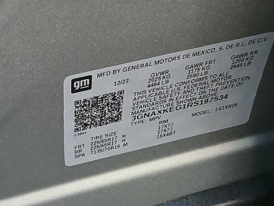 2024 Chevrolet Equinox LT