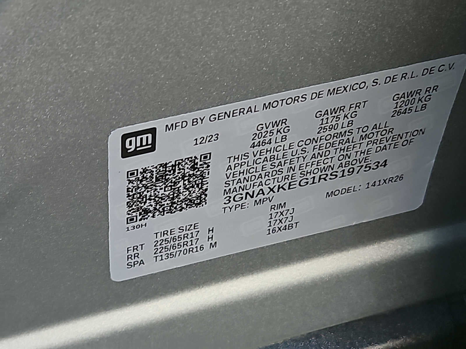 2024 Chevrolet Equinox LT