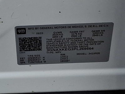 2023 Chevrolet Equinox LT