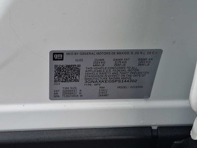 2023 Chevrolet Equinox LT