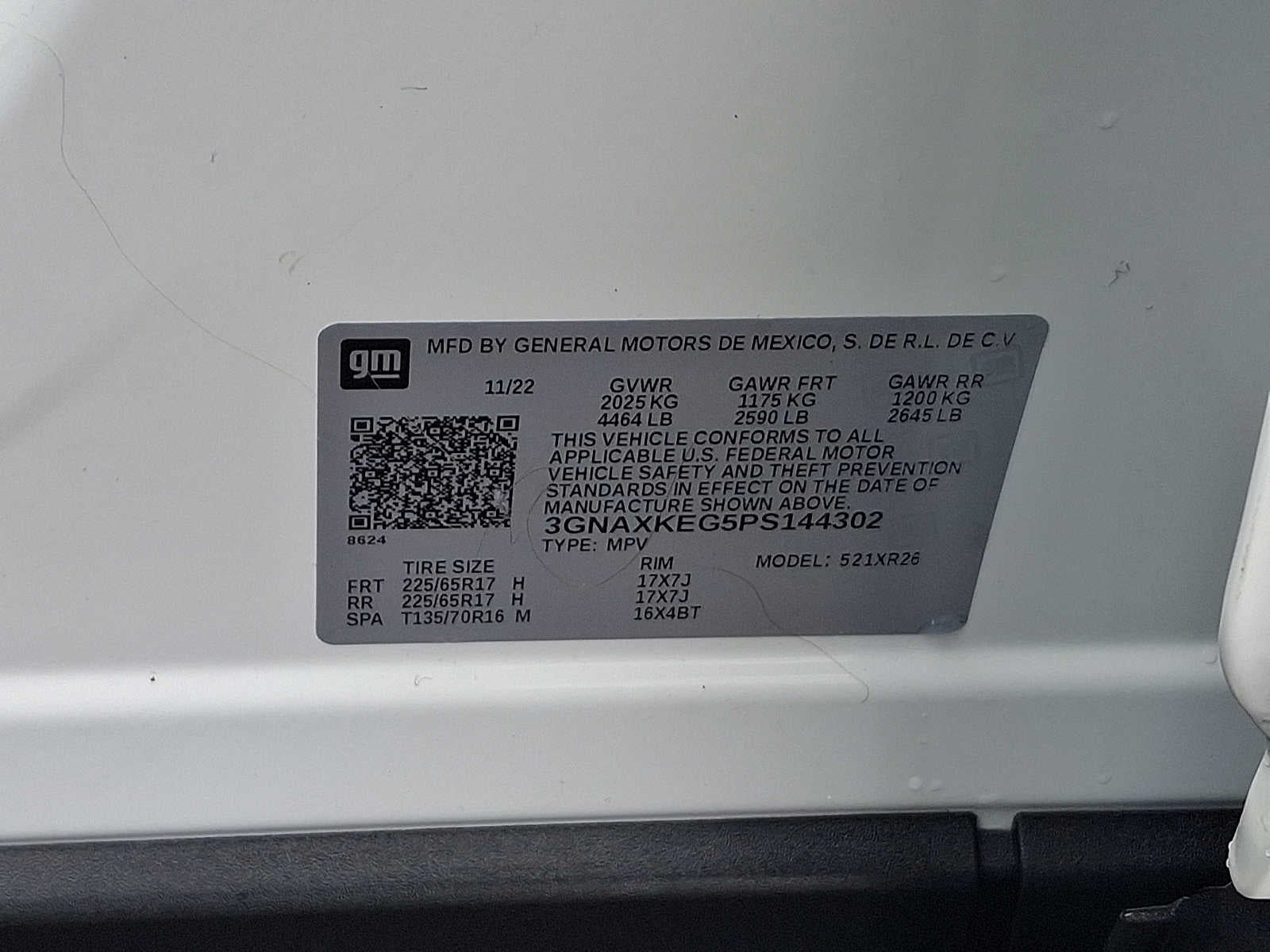 2023 Chevrolet Equinox LT