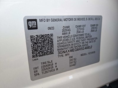 2024 Chevrolet Equinox RS