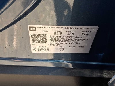 2026 Chevrolet Equinox LT