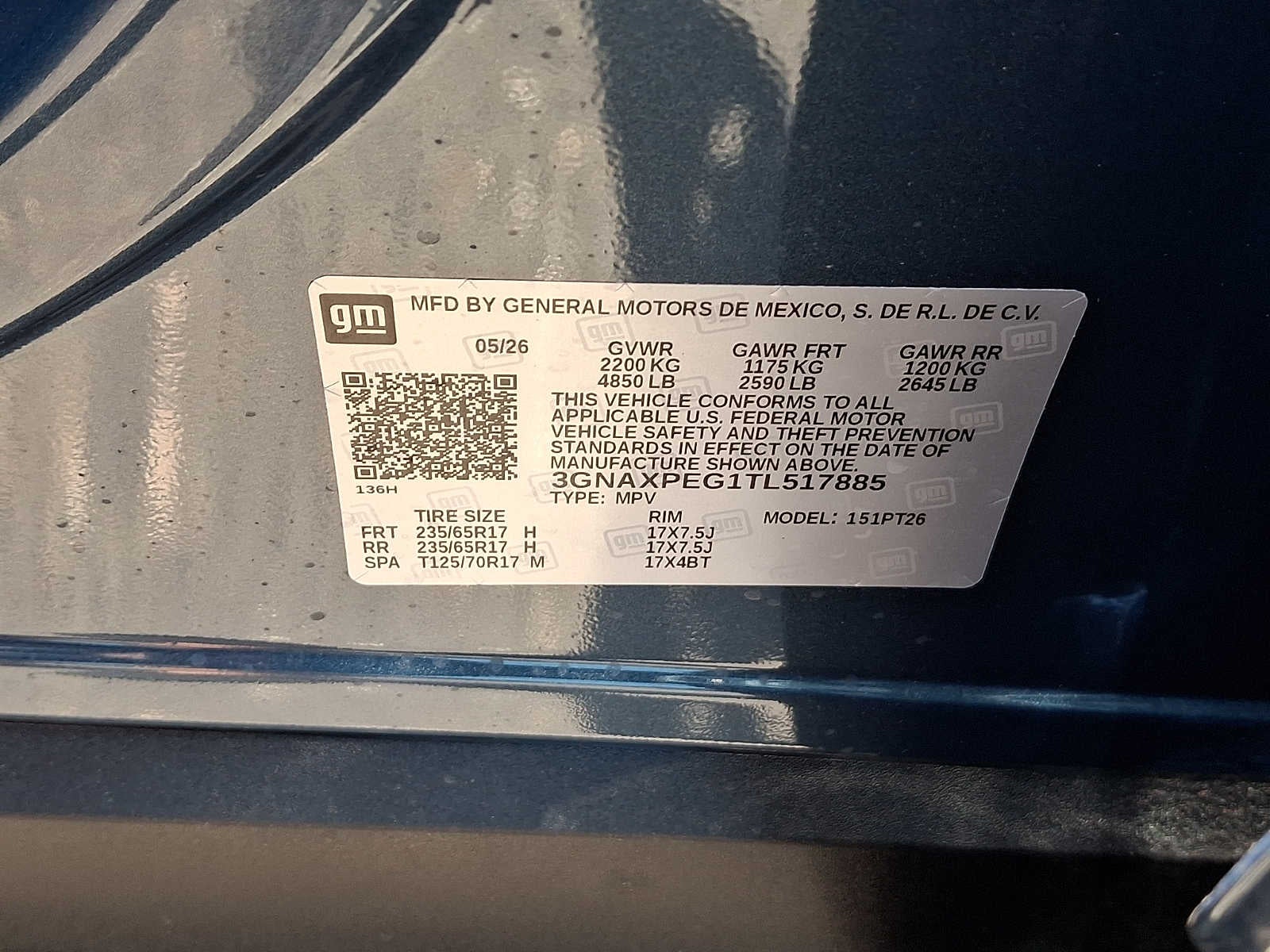 2026 Chevrolet Equinox LT