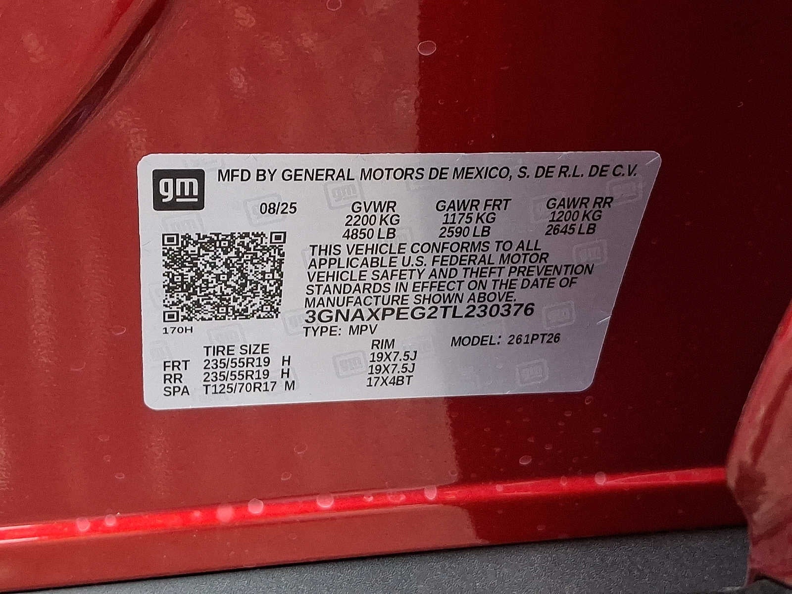 2026 Chevrolet Equinox LT