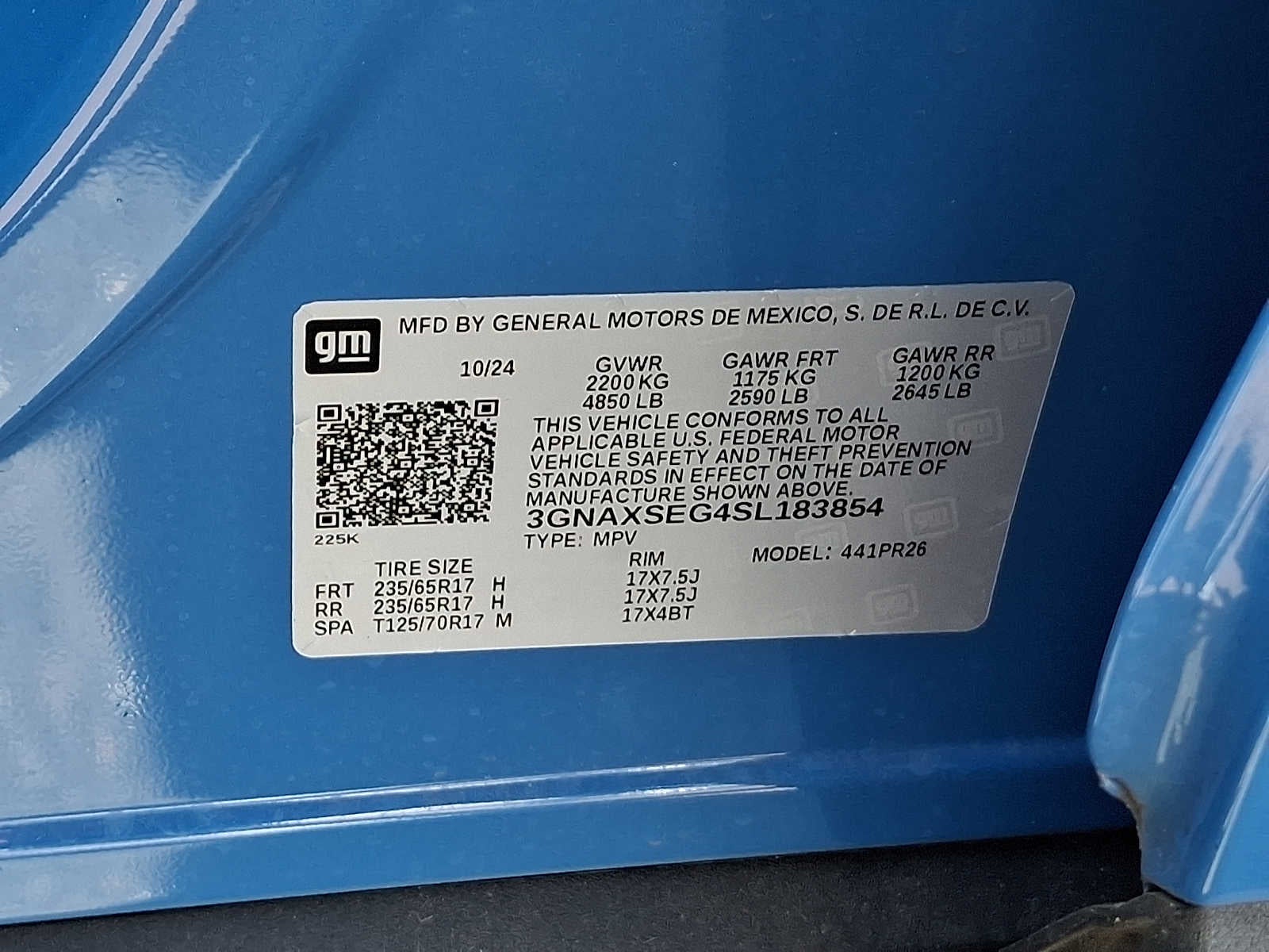 2025 Chevrolet Equinox ACTIV