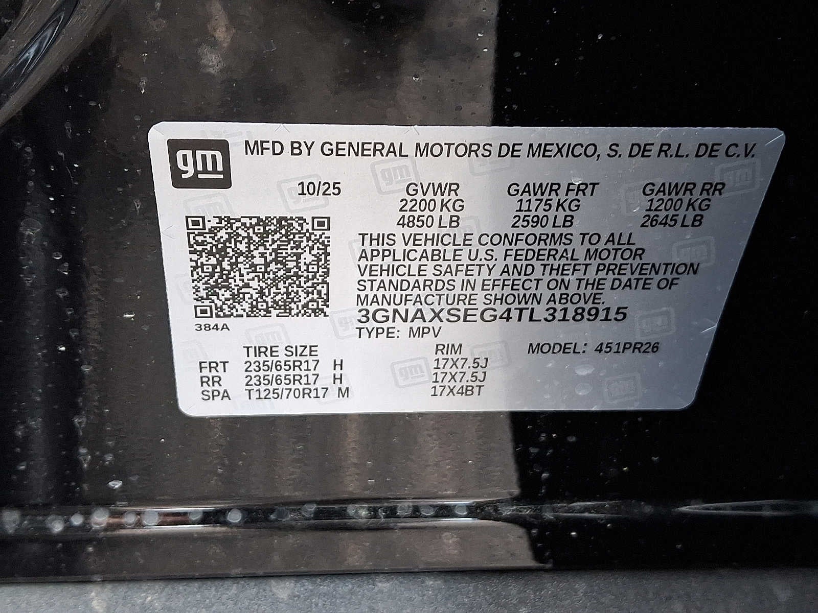 2026 Chevrolet Equinox ACTIV