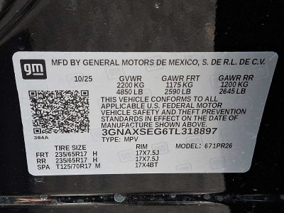 2026 Chevrolet Equinox ACTIV