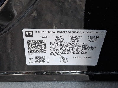 2026 Chevrolet Equinox ACTIV