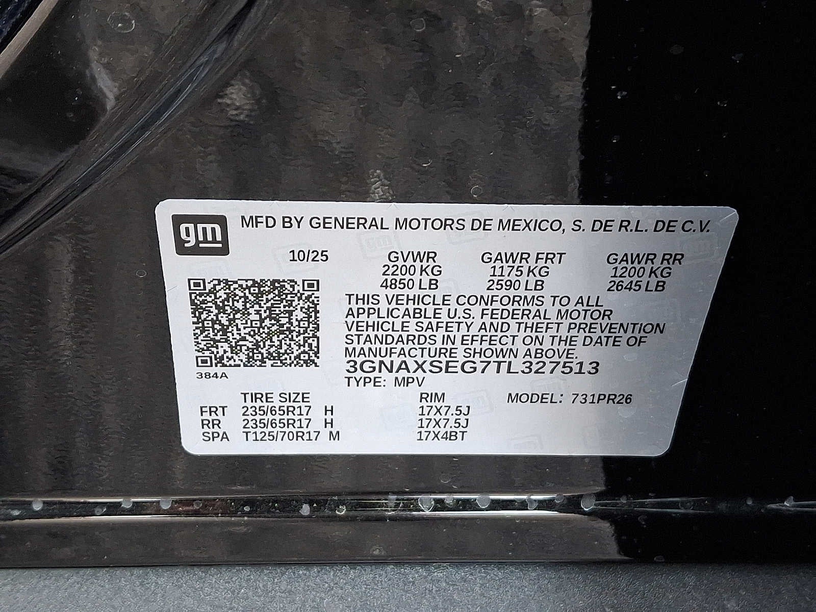 2026 Chevrolet Equinox ACTIV