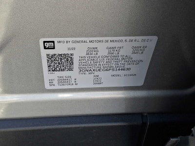 2023 Chevrolet Equinox LT