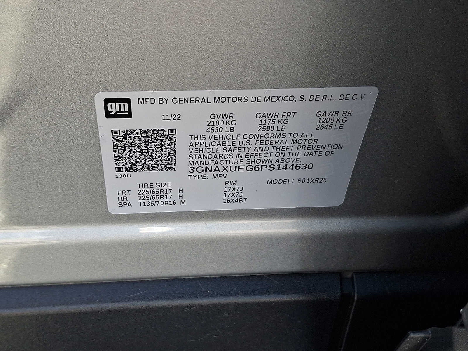 2023 Chevrolet Equinox LT